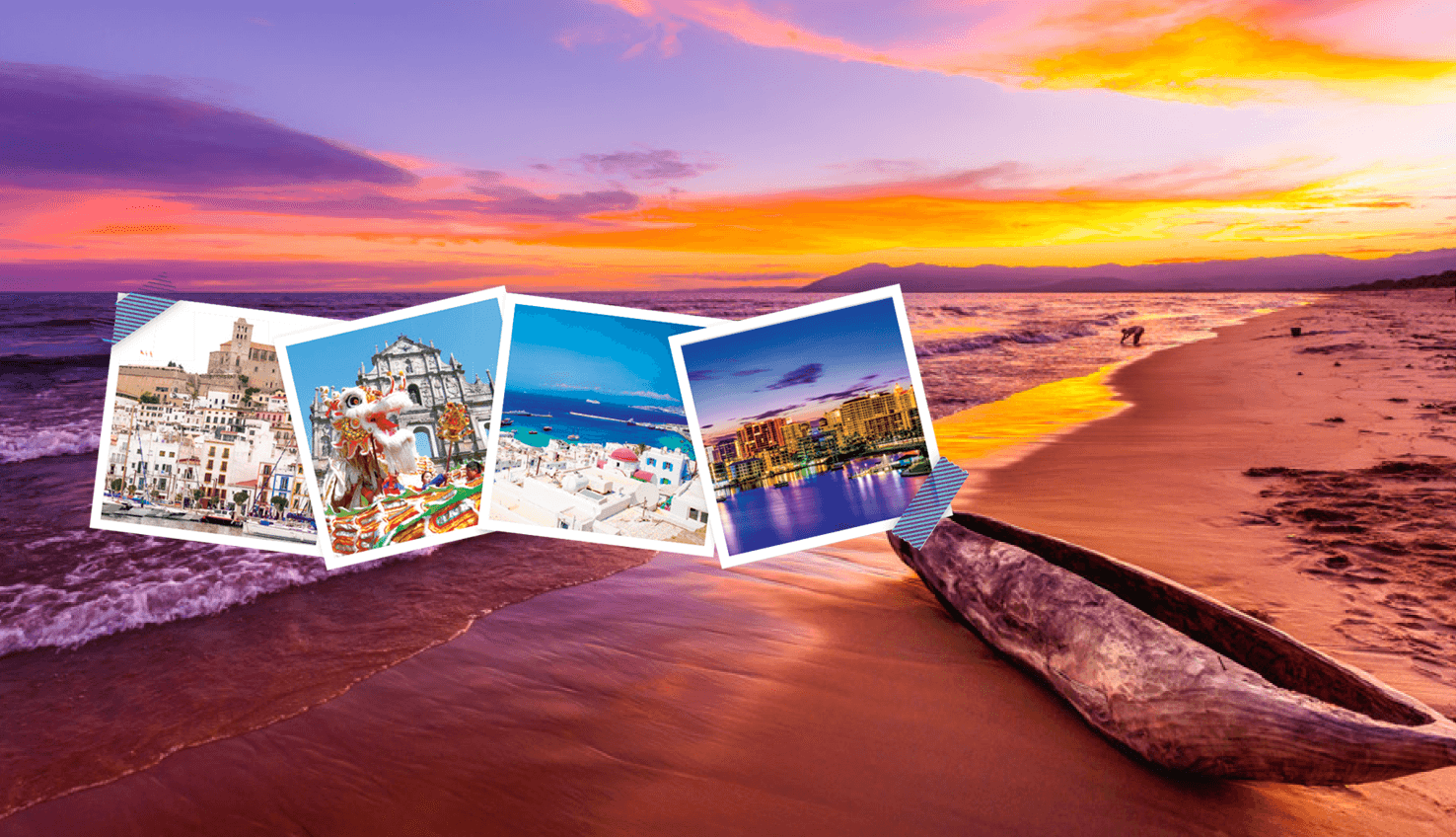 We take brands, destinations and companies, and get people talking about them.