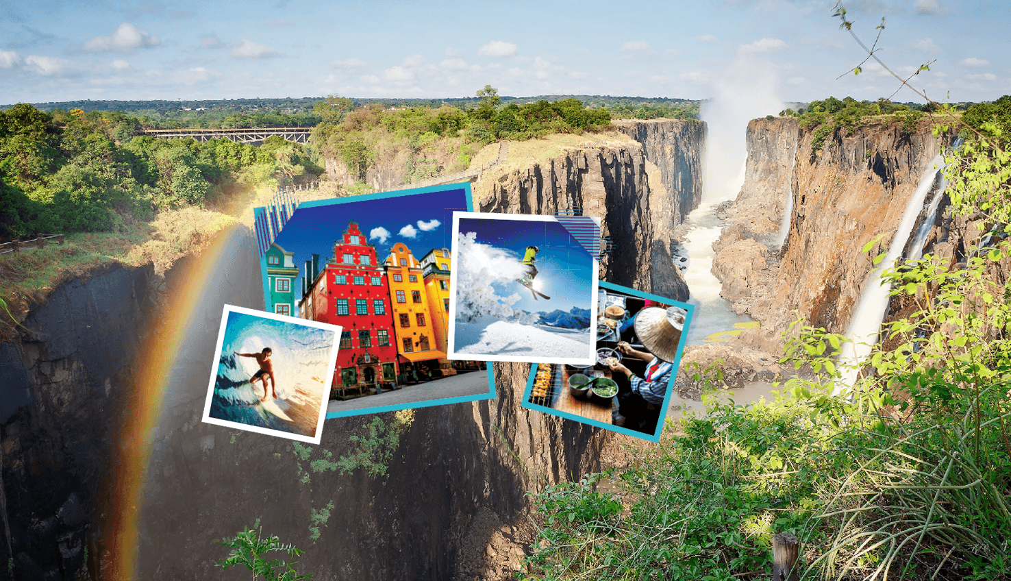 We explore off-the- beaten-track destinations and activities, find places that are opening up for you.